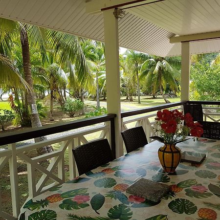 Villas Teakavehere - Fare Hibiscus Haapu Extérieur photo