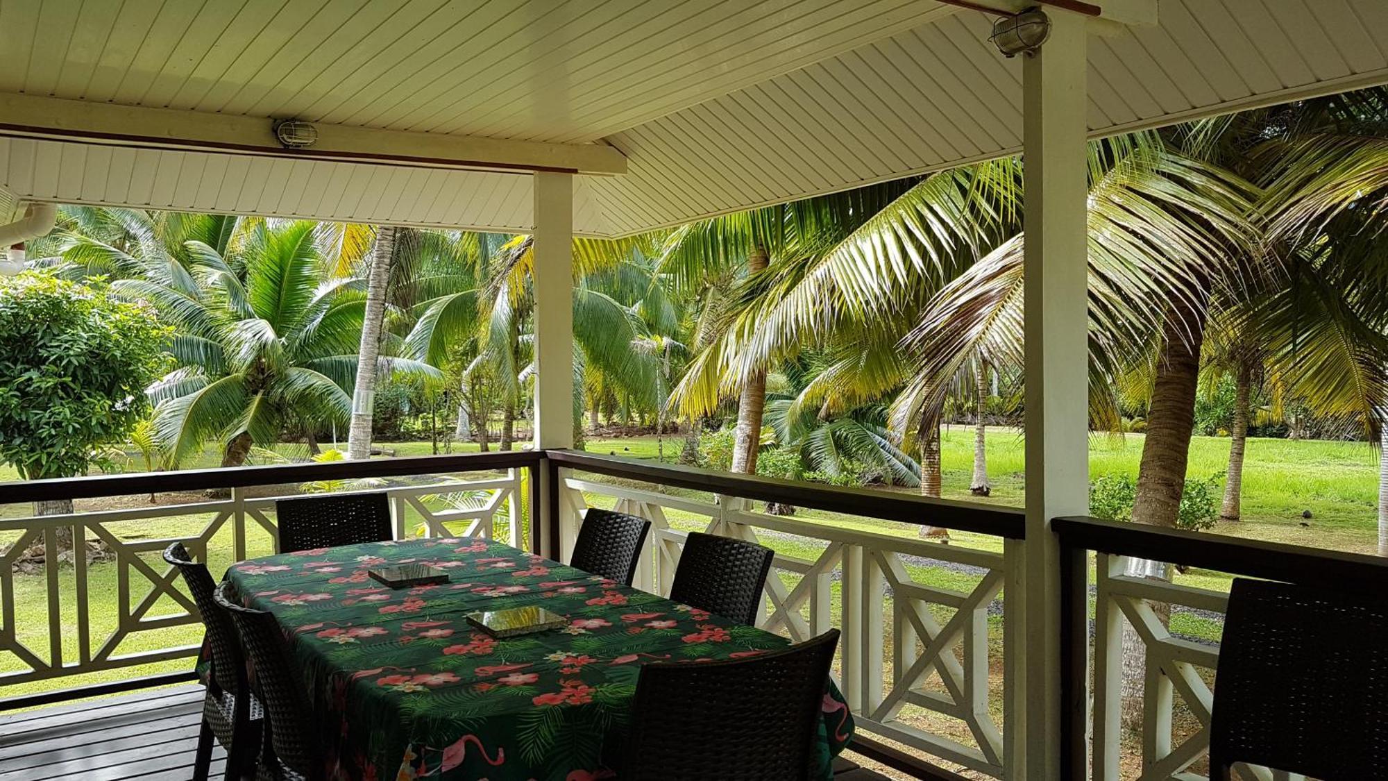 Villas Teakavehere - Fare Hibiscus Haapu Extérieur photo