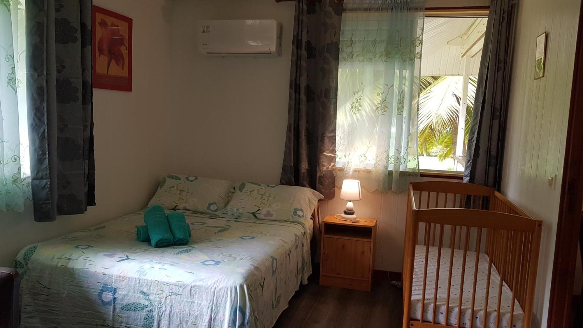 Villas Teakavehere - Fare Hibiscus Haapu Extérieur photo