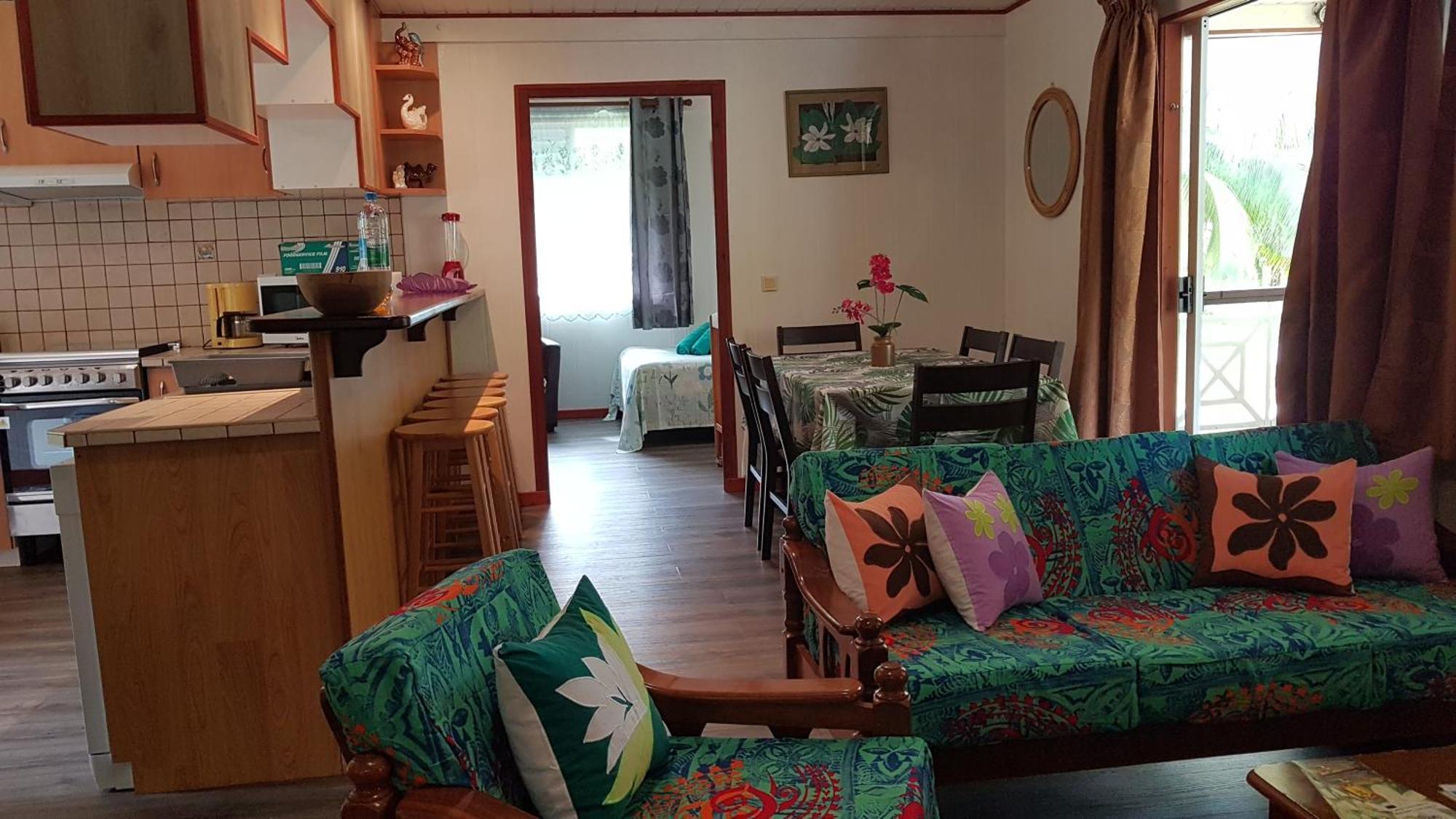 Villas Teakavehere - Fare Hibiscus Haapu Extérieur photo