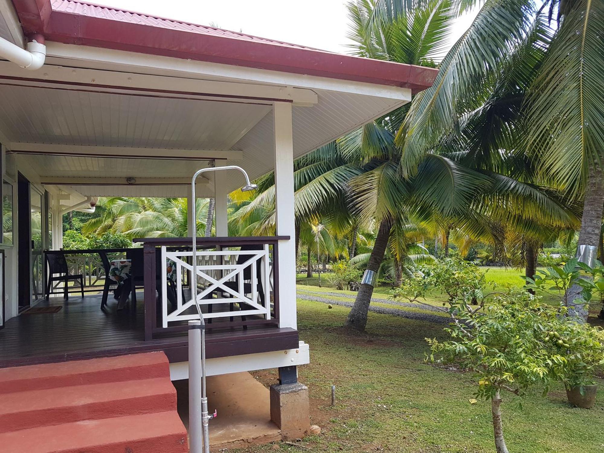 Villas Teakavehere - Fare Hibiscus Haapu Extérieur photo