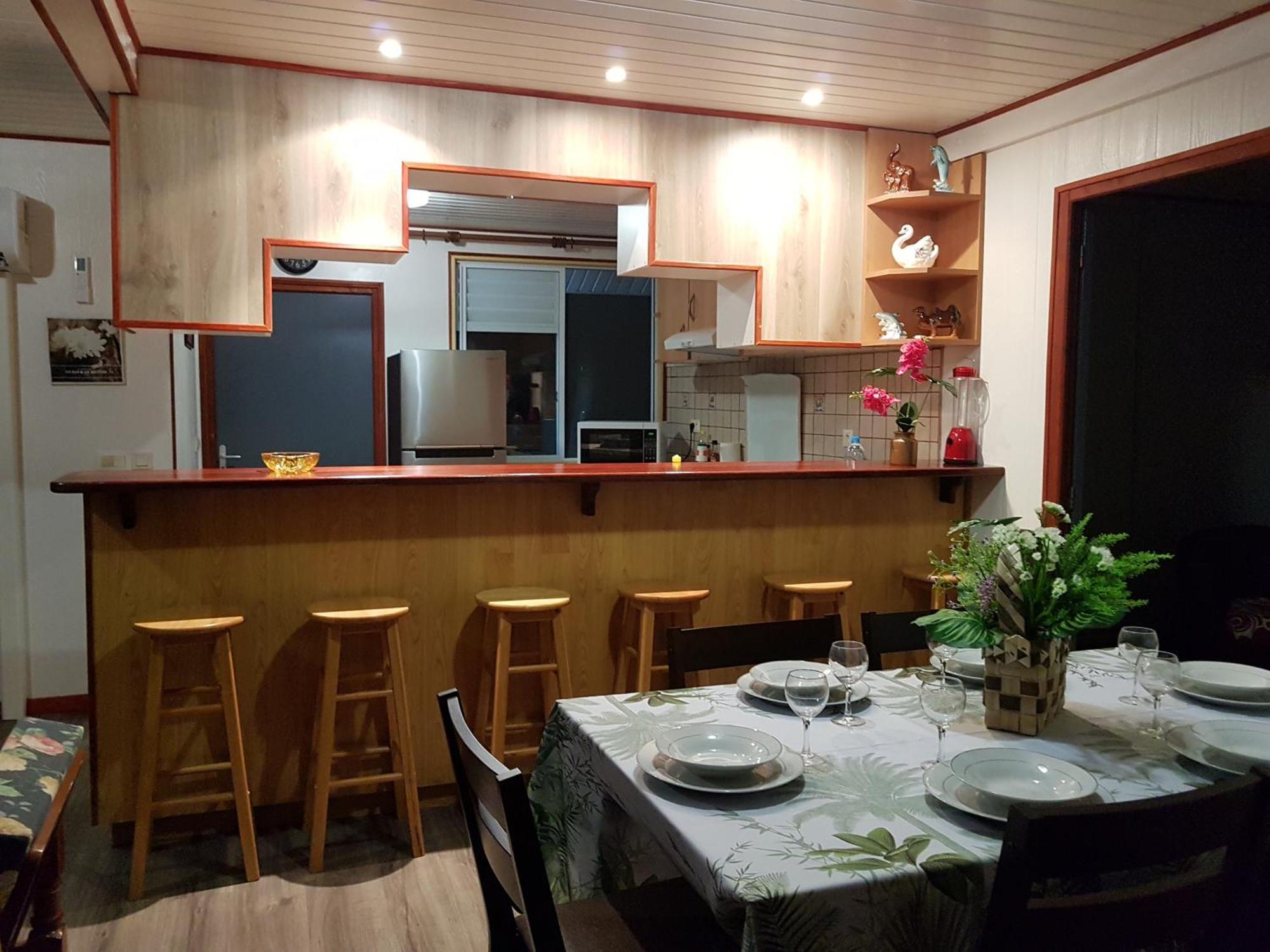 Villas Teakavehere - Fare Hibiscus Haapu Extérieur photo